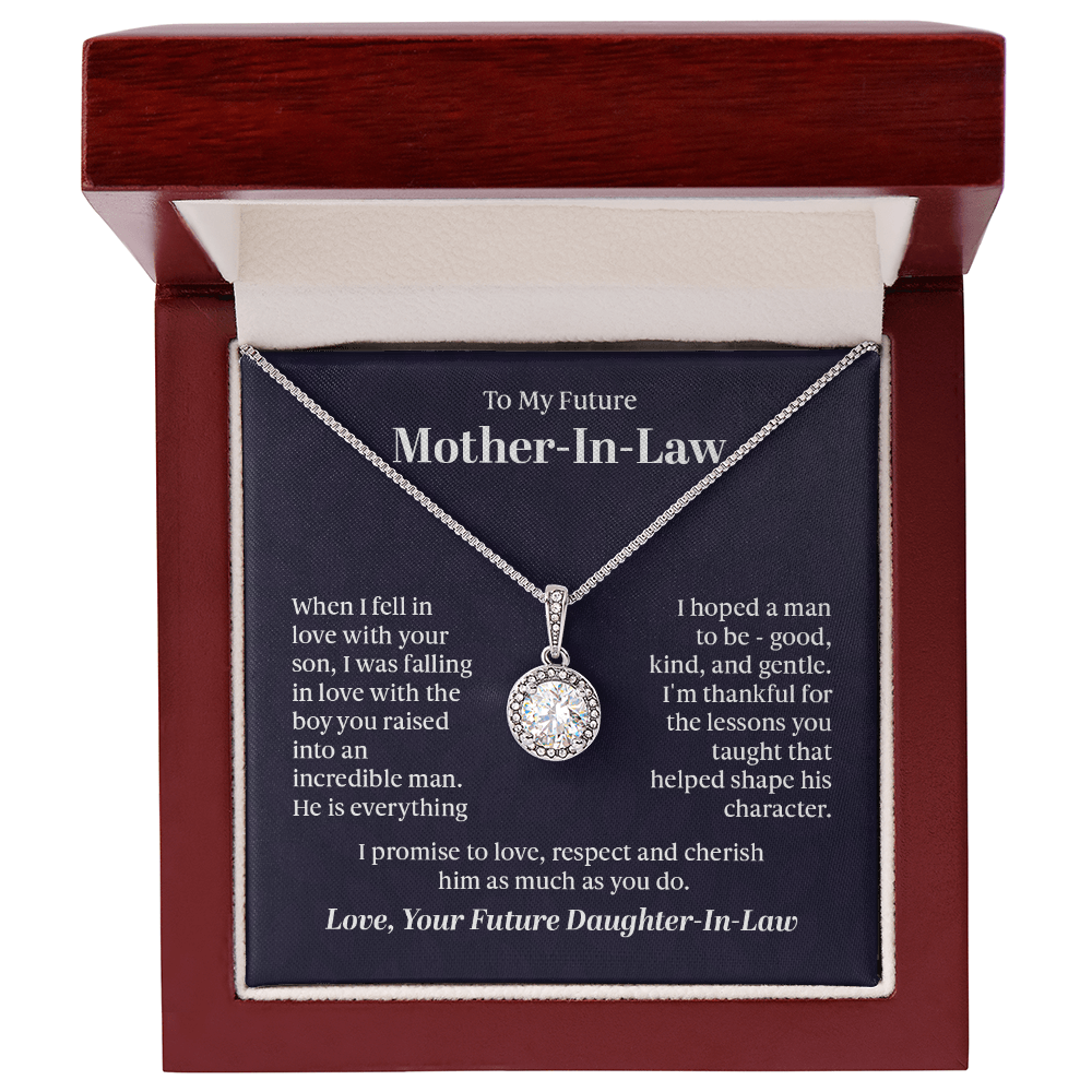 Eternal Hope Necklace - To My Future Mother-in-Law