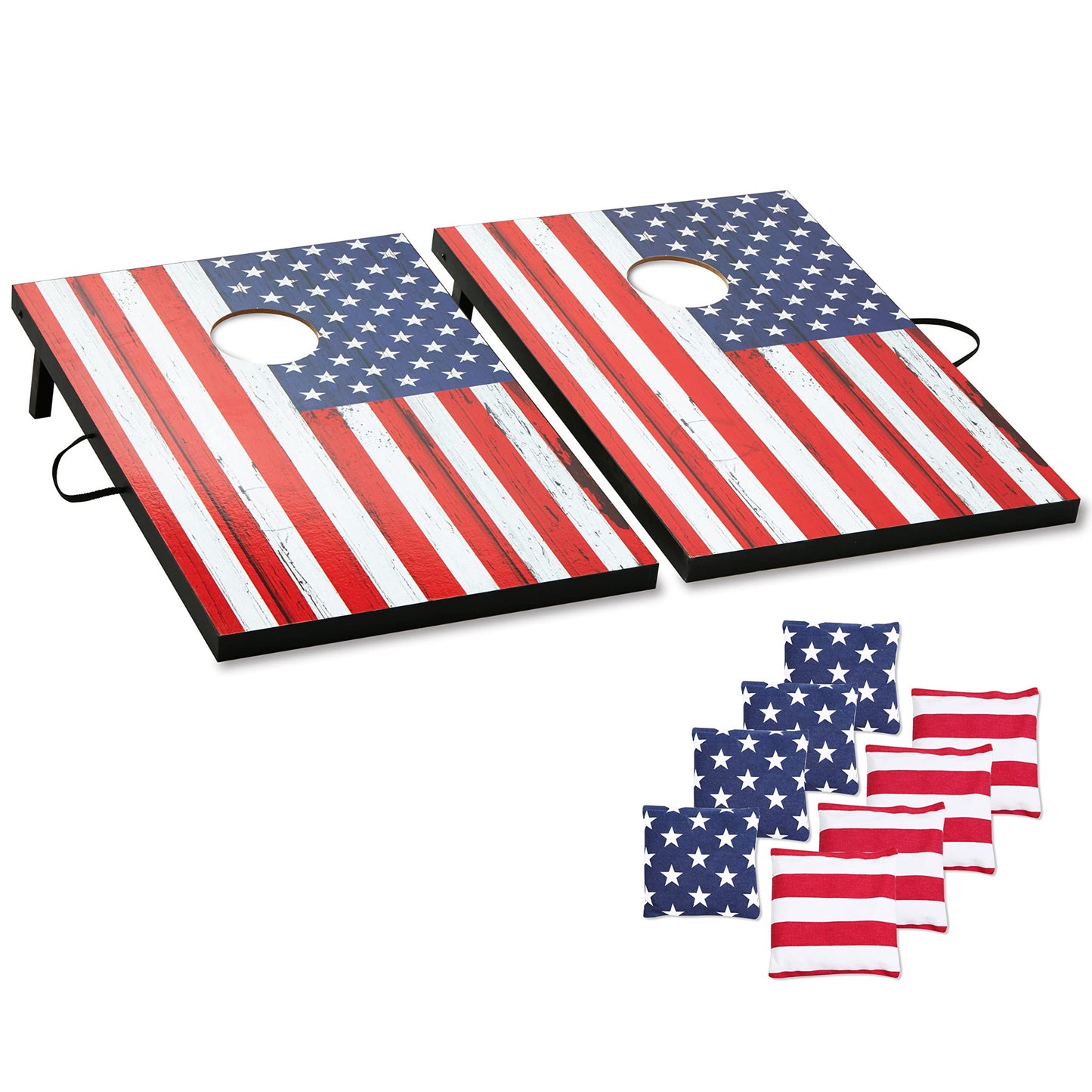 American Cornhole Set