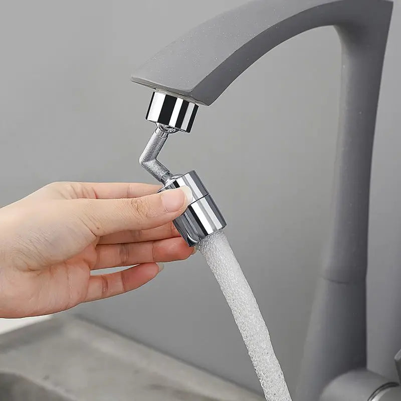 Faucet Spout Extender with Anti-Splash Filter
