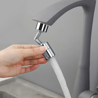 Faucet Spout Extender with Anti-Splash Filter
