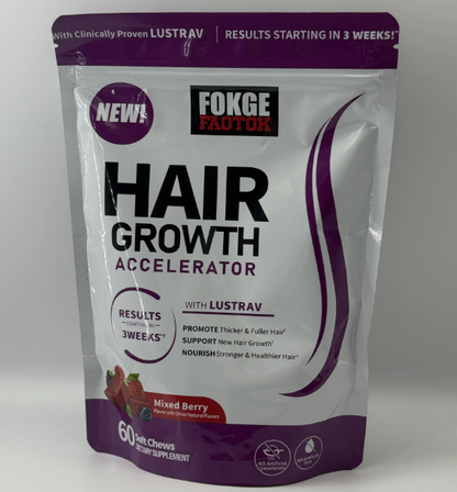 Hair Growth Accelerator Chews