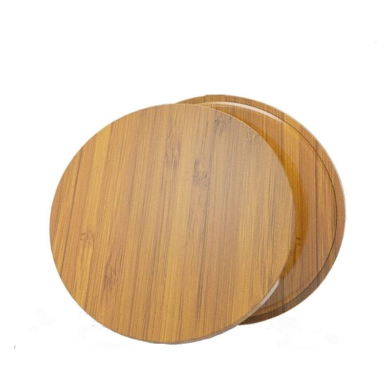 Universal Wireless Charger with Wooden Base