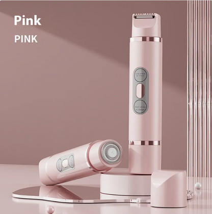 Dual-Head Electric Shaver