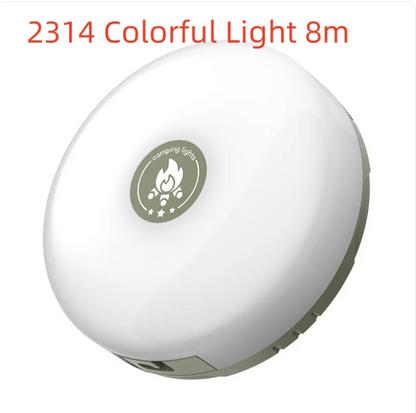 Camping Lantern Rechargeable String Light