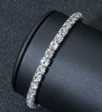 Single Row Diamond Tennis Chain