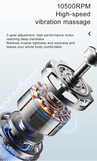 Electric Deep Tissue Massage Blade