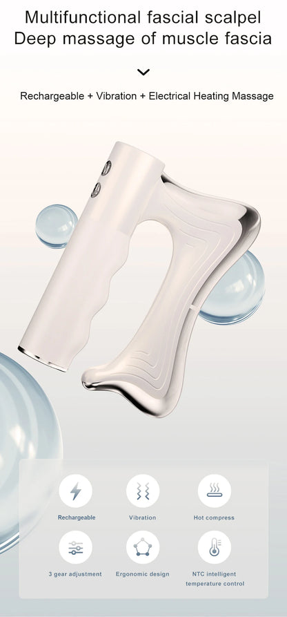 Electric Deep Tissue Massage Blade