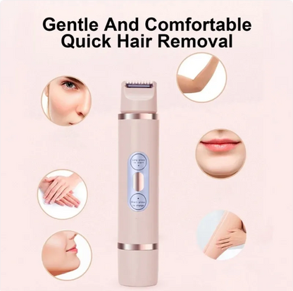 Dual-Head Electric Shaver