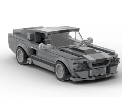 Fashion Car Suit Toy Set