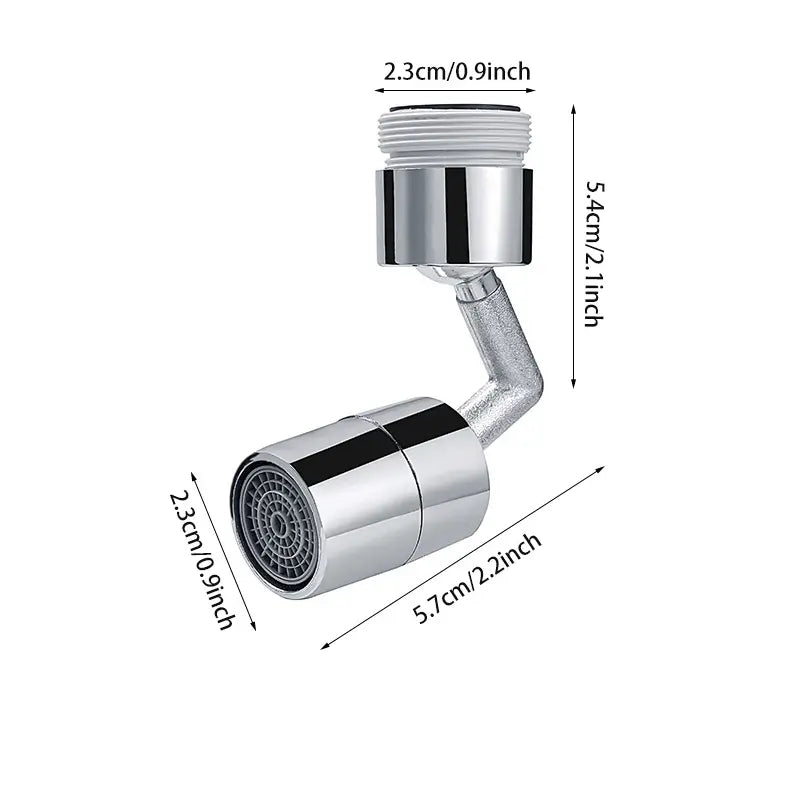 Faucet Spout Extender with Anti-Splash Filter