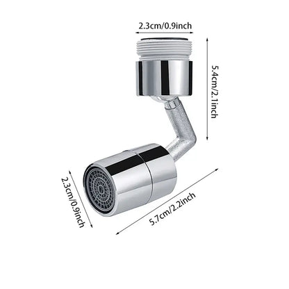 Faucet Spout Extender with Anti-Splash Filter