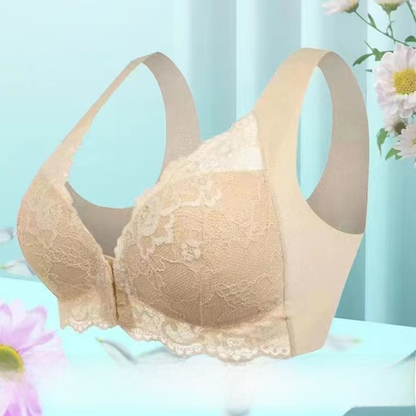 Comfortable Wireless Plus Size Bra for