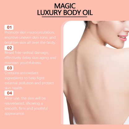 Soothing Body oil