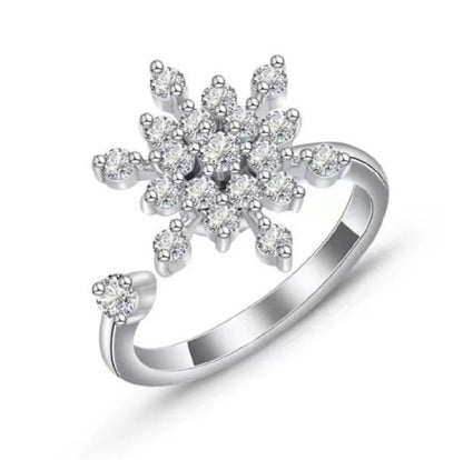 Flower Anxiety Ring