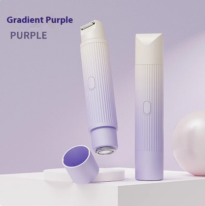 Dual-Head Electric Shaver