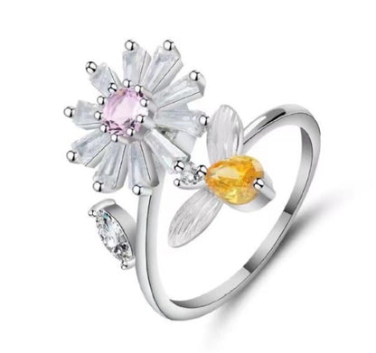 Flower Anxiety Ring