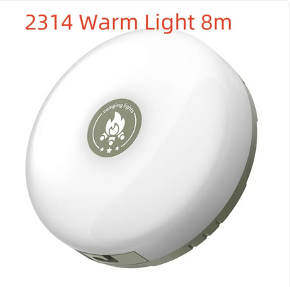 Camping Lantern Rechargeable String Light