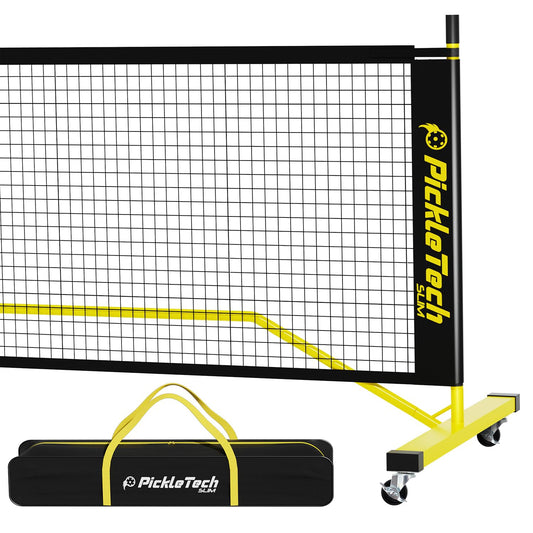 PICKLETECH Portable Pickleball Net