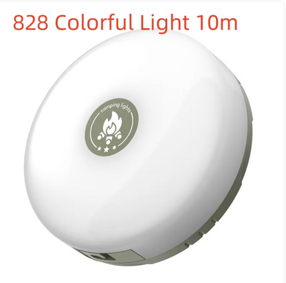 Camping Lantern Rechargeable String Light