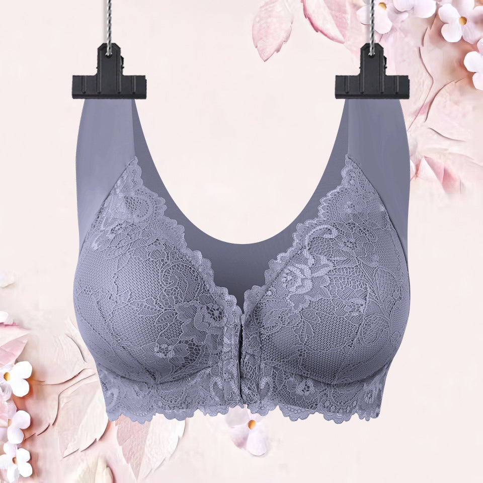 Comfortable Wireless Plus Size Bra for
