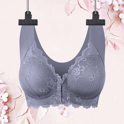 Comfortable Wireless Plus Size Bra for