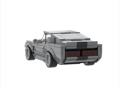 Fashion Car Suit Toy Set