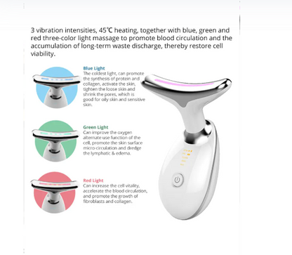 Neck Anti Wrinkle Face Beauty Device