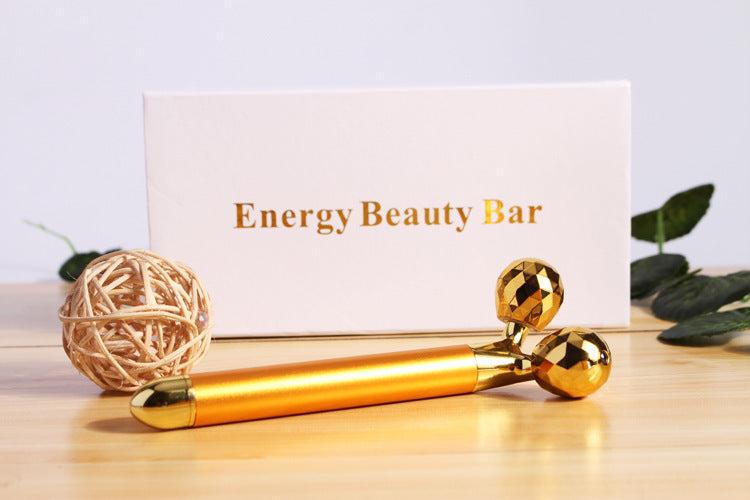 Electric 3D Facial Slimming Massage Roller Device