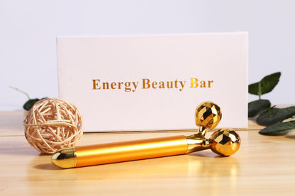 Electric 3D Facial Slimming Massage Roller Device