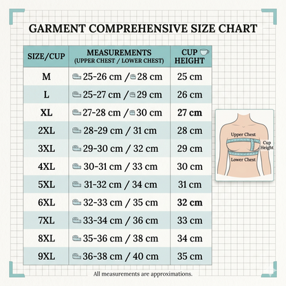 Comfortable Wireless Plus Size Bra for