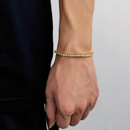 Single Row Diamond Tennis Chain