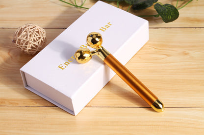 Electric 3D Facial Slimming Massage Roller Device