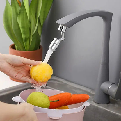 Faucet Spout Extender with Anti-Splash Filter