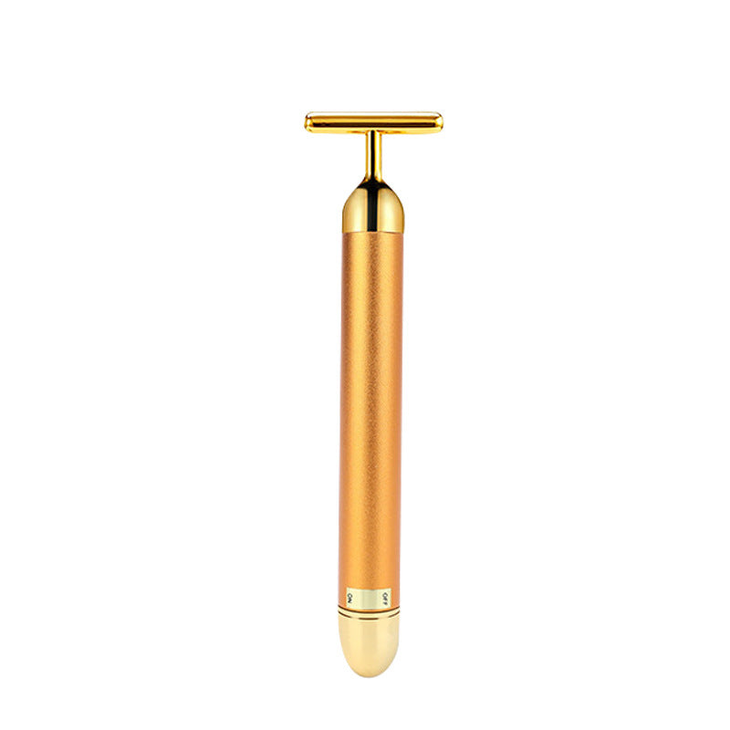 Electric 3D Facial Slimming Massage Roller Device