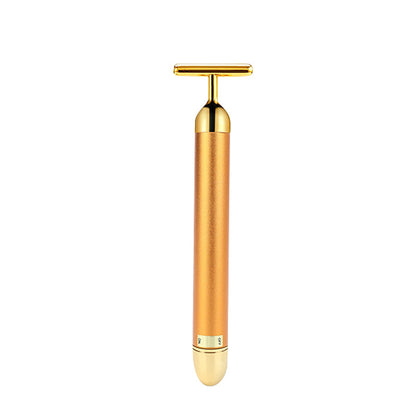 Electric 3D Facial Slimming Massage Roller Device