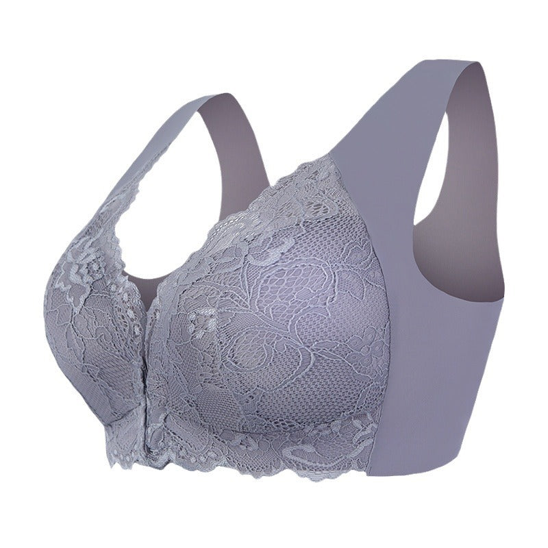 Comfortable Wireless Plus Size Bra for