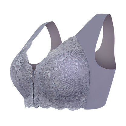 Comfortable Wireless Plus Size Bra for
