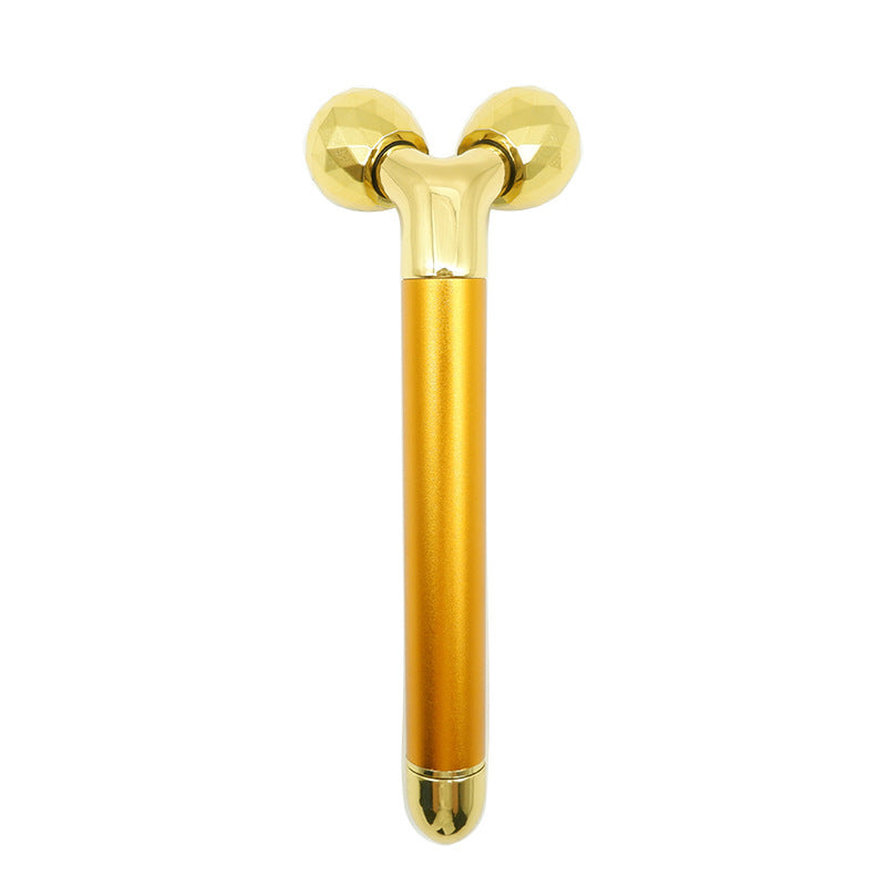 Electric 3D Facial Slimming Massage Roller Device