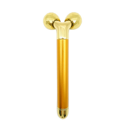 Electric 3D Facial Slimming Massage Roller Device