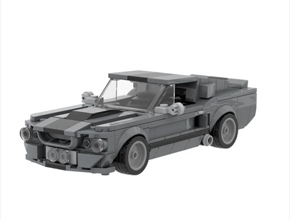 Fashion Car Suit Toy Set