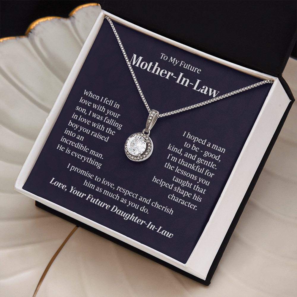 Eternal Hope Necklace - To My Future Mother-in-Law