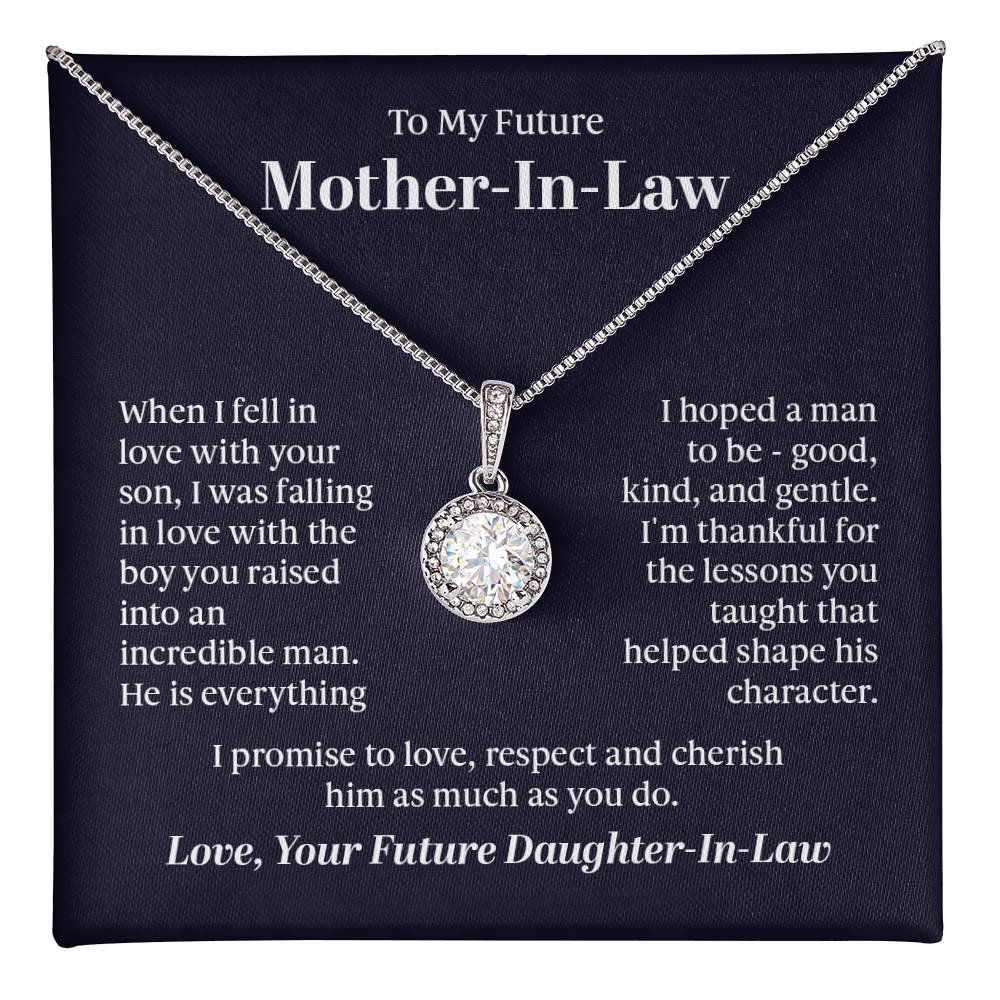 Eternal Hope Necklace - To My Future Mother-in-Law