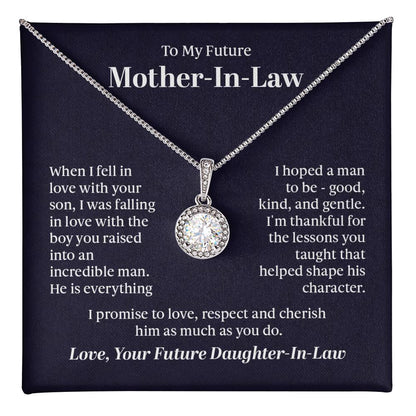 Eternal Hope Necklace - To My Future Mother-in-Law