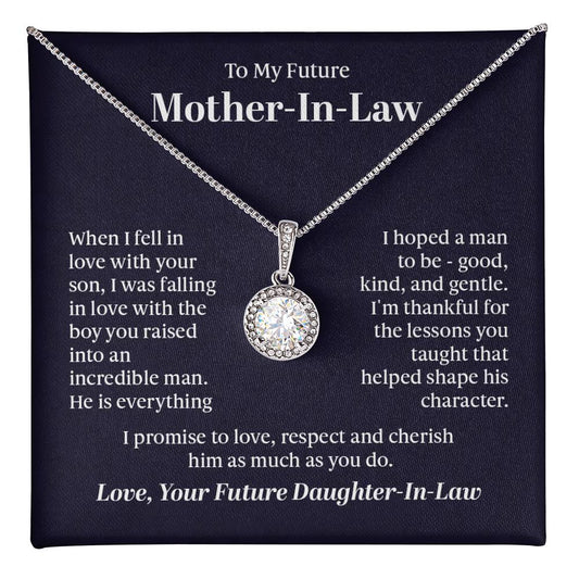 Eternal Hope Necklace - To My Future Mother-in-Law