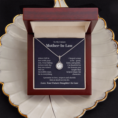 Eternal Hope Necklace - To My Future Mother-in-Law