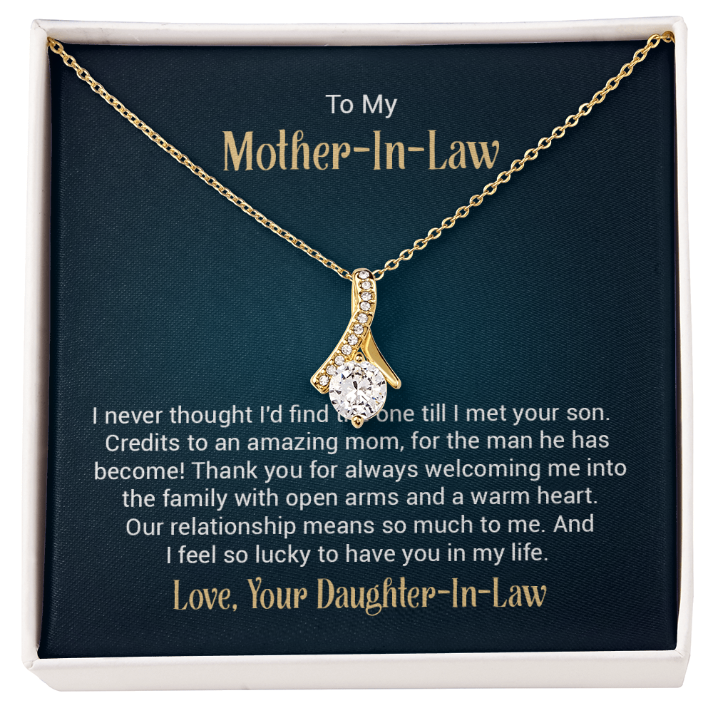 Alluring Beauty Necklace - To My Mother-in-Law