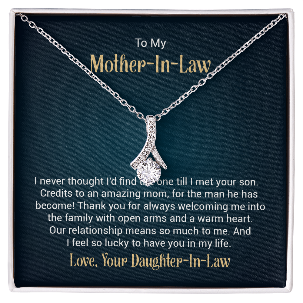Alluring Beauty Necklace - To My Mother-in-Law