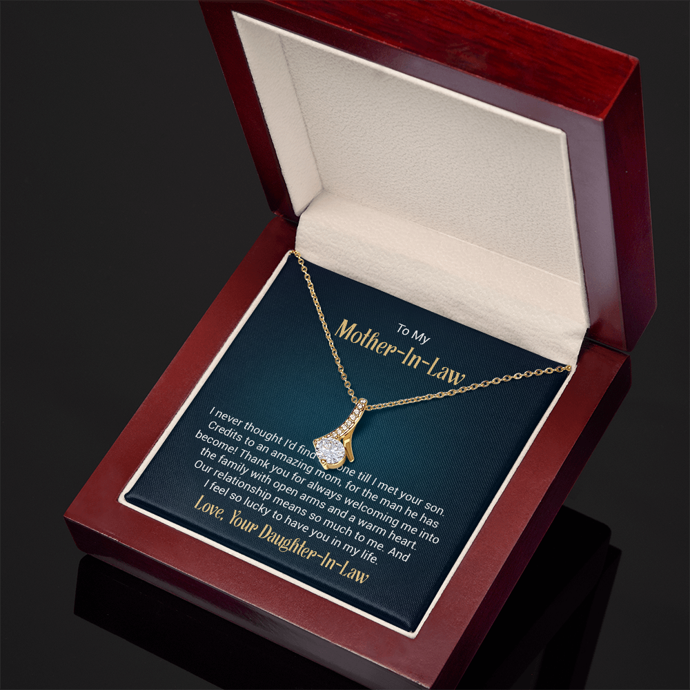 Alluring Beauty Necklace - To My Mother-in-Law