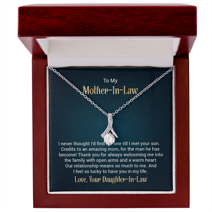 Alluring Beauty Necklace - To My Mother-in-Law