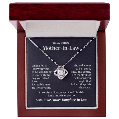 Love Knot Necklace - To My Future Mother-in-Law